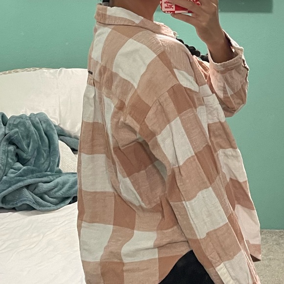Billabong Flannel Jacket - Picture 2 of 5